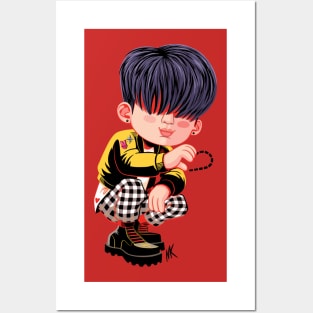 Changbin Posters and Art